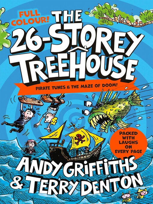 Title details for The 26-Storey Treehouse by Andy Griffiths - Wait list